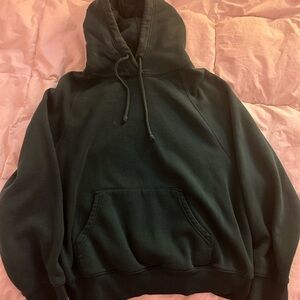 Dark green old navy hoodie